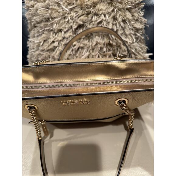 Michael Kors Jet Set Pale Gold Medium size - Picture 5 of 8
